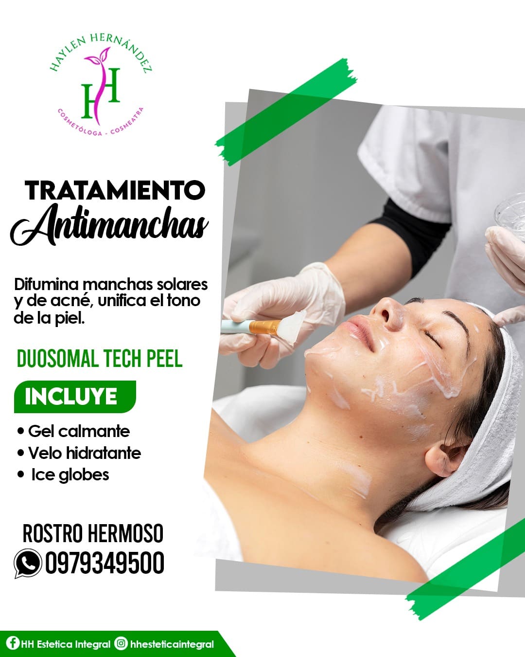 Tratamiento Antimanchas