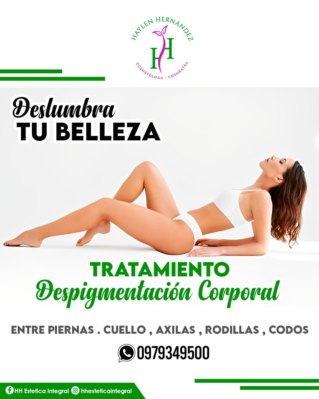 Despigmentación Corporal